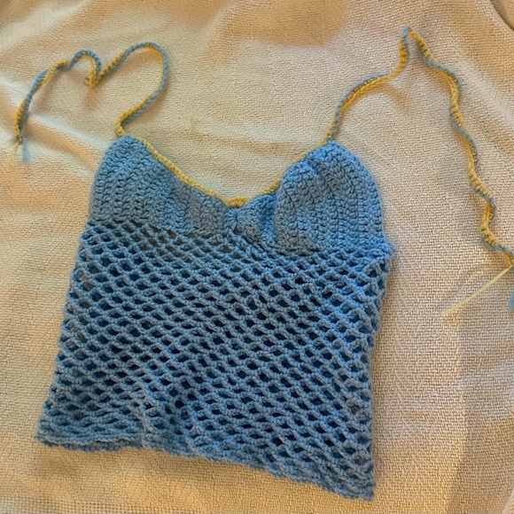 crochet top - Picture 1 of 1